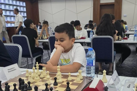 “Shamakhi Open 2026” Beynəlxalq Şahmat Festivalına start verildi - FOTO