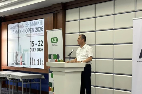 “Shamakhi Open 2026” Beynəlxalq Şahmat Festivalına start verildi - FOTO