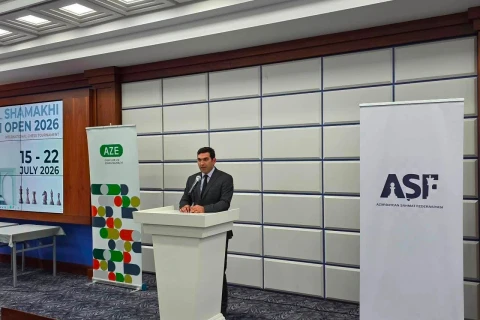 “Shamakhi Open 2026” Beynəlxalq Şahmat Festivalına start verildi - FOTO