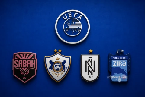 Azərbaycan UEFA reytinqində mövqeyini dəyişmədi