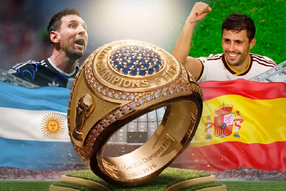 Dünya çempionları tarixdə ilk dəfə çempionluq üzükləri alacaqlar - VİDEO