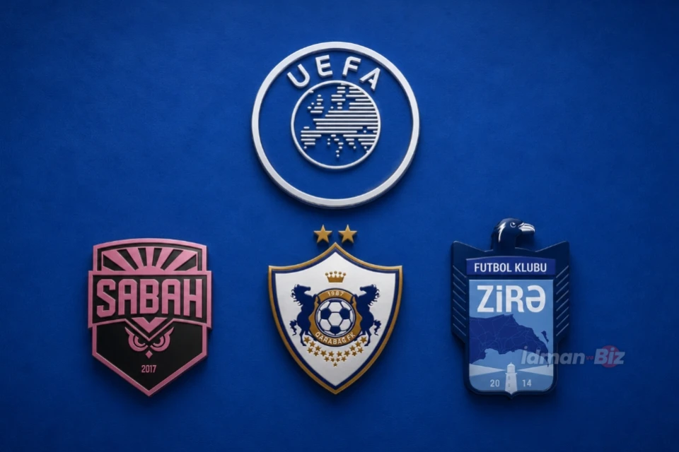 Azərbaycan UEFA reytinqində mövqeyini möhkəmləndirdi - VİDEO