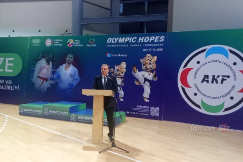 “Olimpiya Ümidləri” beynəlxalq karate turnirinin açılış mərasimi keçirilib - FOTO/VİDEO