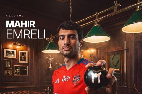 Mahir Emreli “Rakuv”a keçdi