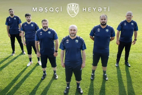 “Kəpəz” futbol komandasının baş məşqçisi Azər Məmmədovun köməkçiləri açıqlanıb