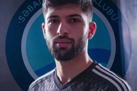 “Səbail” PFK Sənan Ağalarovu heyətinə qatıb