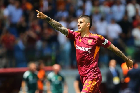 Canluka Mançini “Roma” ilə müqaviləsini 2029-cu ilə qədər uzadıb