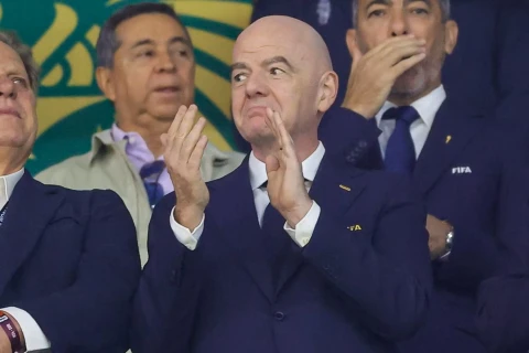 İnfantino Baloqun qalmaqalına görə BOK sanksiyalarından yayına bilər
