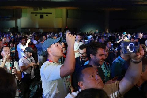 Around 50,000 Argentina fans arrive in New York for World Cup final