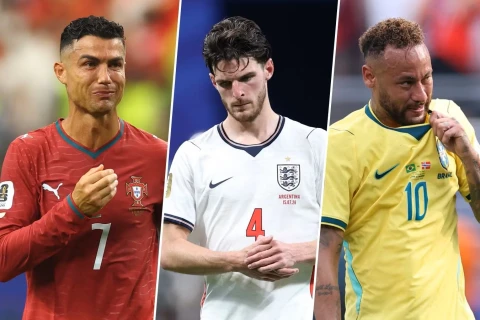 Ronaldu, Rays və Neymar DÇ-2026-nın ən böyük məyusluqları arasındadırlar