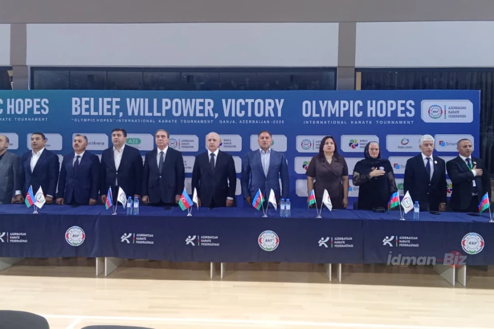 “Olimpiya Ümidləri” beynəlxalq karate turnirinin açılış mərasimi keçirilib - FOTO/VİDEO