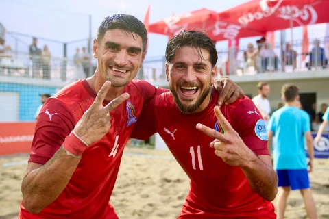 Millimiz Avropa çempionatının B Liqasında çempion oldu - YENİLƏNİB + FOTO