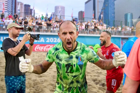 Millimiz Avropa çempionatının B Liqasında çempion oldu - YENİLƏNİB + FOTO