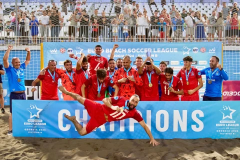 Millimiz Avropa çempionatının B Liqasında çempion oldu - YENİLƏNİB + FOTO