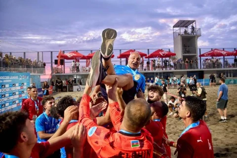 Millimiz Avropa çempionatının B Liqasında çempion oldu - YENİLƏNİB + FOTO