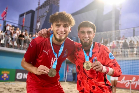 Millimiz Avropa çempionatının B Liqasında çempion oldu - YENİLƏNİB + FOTO
