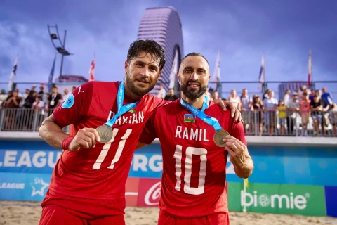 Millimiz Avropa çempionatının B Liqasında çempion oldu - YENİLƏNİB + FOTO