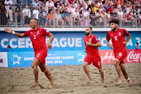 Millimiz Avropa çempionatının B Liqasında çempion oldu - YENİLƏNİB + FOTO
