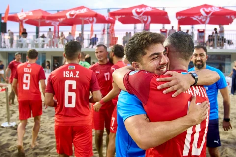 Millimiz Avropa çempionatının B Liqasında çempion oldu - YENİLƏNİB + FOTO