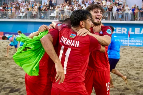 Millimiz Avropa çempionatının B Liqasında çempion oldu - YENİLƏNİB + FOTO