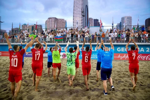 Millimiz Avropa çempionatının B Liqasında çempion oldu - YENİLƏNİB + FOTO