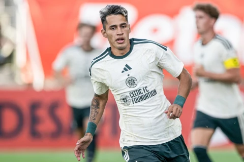 “Qarabağ”ın keçmiş futbolçusu “Seltik”də debüt oyununda ilk qolunu vurdu - VİDEO