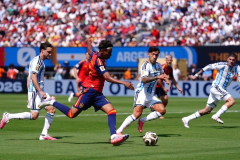 DÇ-2026-nın finalı: İspaniya - Argentina qarşılaşması başladı - CANLI