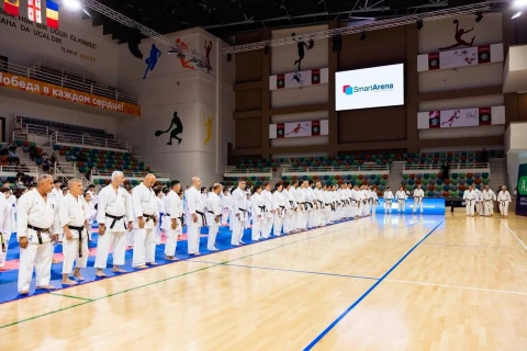 Gəncədə karate üzrə regional seminar keçirilib - FOTO