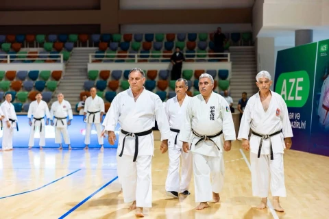 Gəncədə karate üzrə regional seminar keçirilib - FOTO