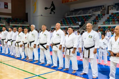 Gəncədə karate üzrə regional seminar keçirilib - FOTO