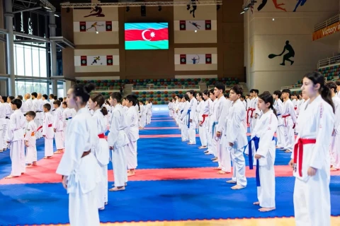 Gəncədə karate üzrə regional seminar keçirilib - FOTO
