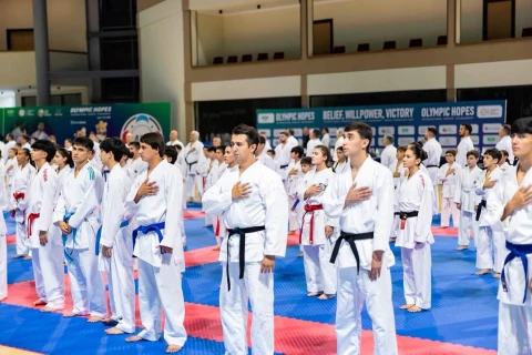 Gəncədə karate üzrə regional seminar keçirilib - FOTO