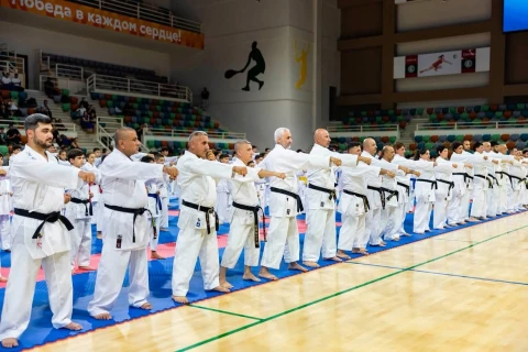 Gəncədə karate üzrə regional seminar keçirilib - FOTO