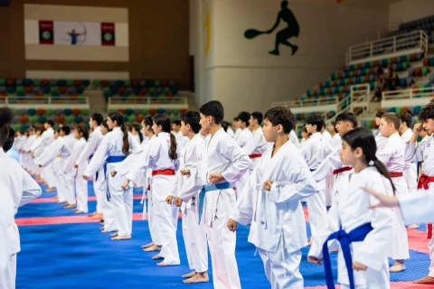 Gəncədə karate üzrə regional seminar keçirilib - FOTO