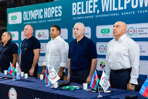 Gəncədə karate üzrə regional seminar keçirilib - FOTO