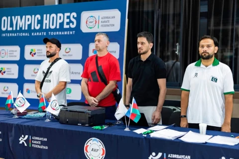 Gəncədə karate üzrə regional seminar keçirilib - FOTO