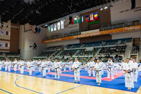 Gəncədə karate üzrə regional seminar keçirilib - FOTO