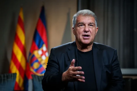 Laporta: “Xulian Alvares üçün çox yaxşı təklif vermişik”