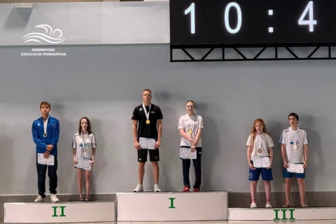 Азербайджанские пловцы завоевали 33 медали на международном чемпионате в Грузии - ФОТО