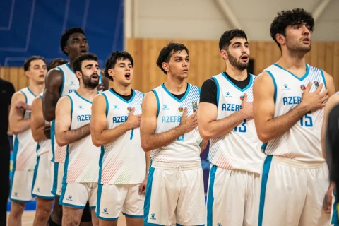 Basketbol millimiz Avropa çempionatında son oyununa çıxacaq