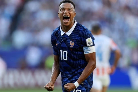 Mbappe dünya çempionatları tarixində bir neçə rekordu yeniləyib