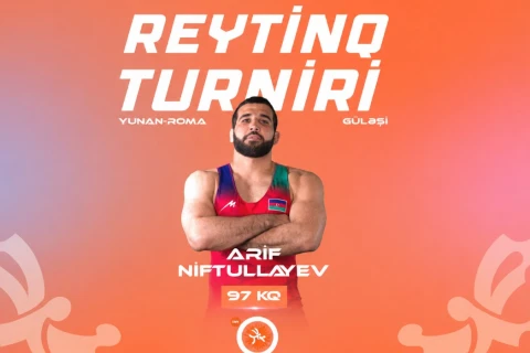 Arif Niftullayev 1/4 finala yüksəlib, üç güləşçimiz məğlub olub - YENİLƏNİR