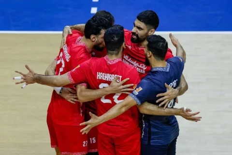 Türkiyə voleybolçuları Millətlər Liqasının final mərhələsində