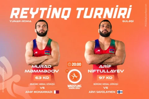 Мурад Мамедов и Ариф Нифтуллаев поборются за "бронзу"