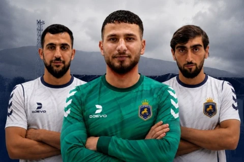 “Xankəndi” üç futbolçu ilə yollarını ayırdı