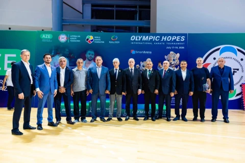 Gəncədə karate üzrə “Olimpiya Ümidləri” turniri keçirilib - FOTO