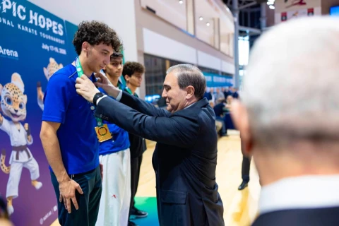 Gəncədə karate üzrə “Olimpiya Ümidləri” turniri keçirilib - FOTO