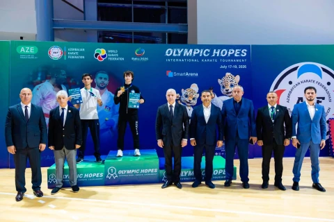 Gəncədə karate üzrə “Olimpiya Ümidləri” turniri keçirilib - FOTO