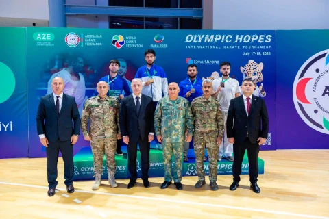 Gəncədə karate üzrə “Olimpiya Ümidləri” turniri keçirilib - FOTO