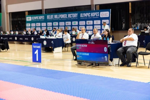 Gəncədə karate üzrə “Olimpiya Ümidləri” turniri keçirilib - FOTO